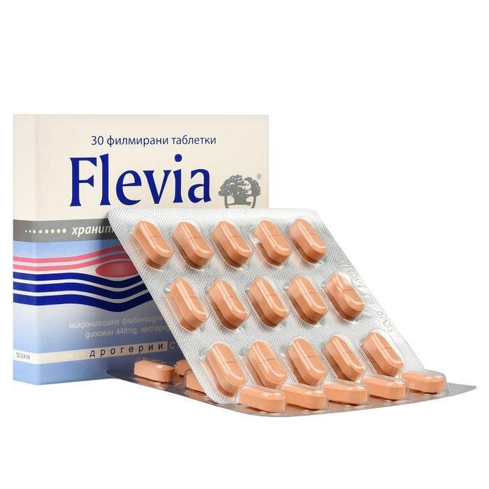 Flevia Rajan Флевия / Flevia таблетки х 30 Никсен