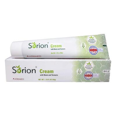 Сорион / Sorion крем при суха, сърбяща и лющеща се кожа 50гр.