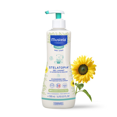 Мустела Стелатопия / Mustela Stelatopia душ гел 500мл