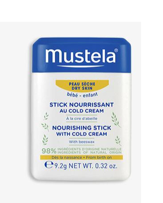 Мустела Хидра / Mustela Hydra стик с колд крем 9,2гр