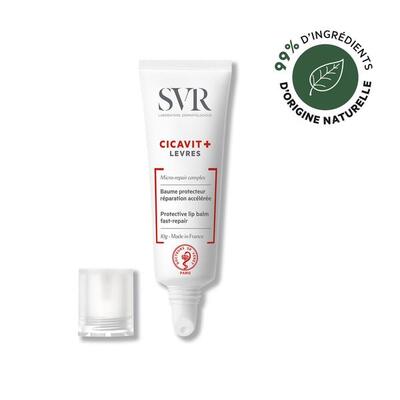 SVR Cicavit+ Lèvres Възстановяващ и предпазващ балсам за устни 15мл