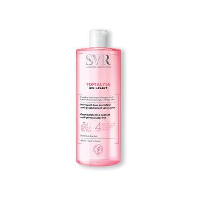SVR Topialyse Измивен гел за суха и чувствителна кожа 400мл