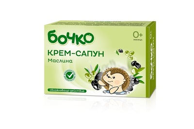 Бочко / Bochko Крем-Сапун Маслина 75гр
