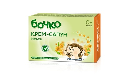 Бочко / Bochko Крем-Сапун Невен 75гр