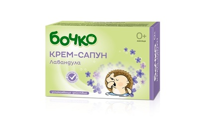 Бочко / Bochko Крем-Сапун Лавандула 75гр
