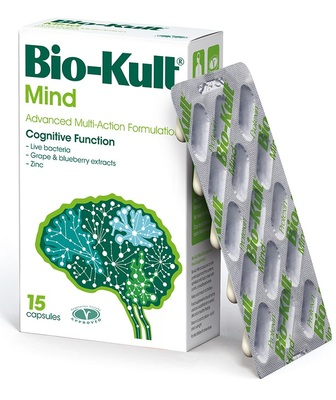 Био-Култ Майнд / Bio-Kult Mind Капсули х 15