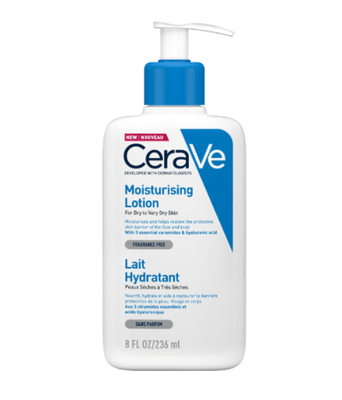 Сераве / CeraVe Хидратиращ Лосион за Лице и Тяло 473мл