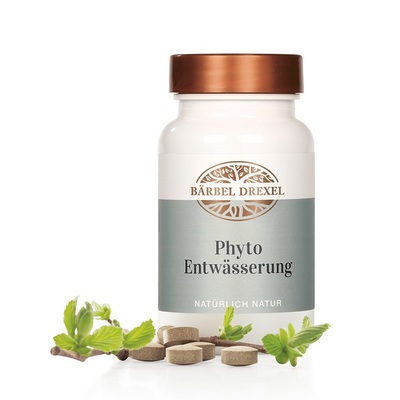 Против Задържане на Течности Phyto Entwässerung Таблетки х 120
