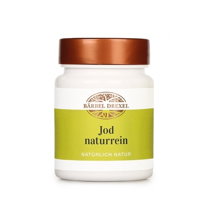 Натурален Йод Jod naturrein Таблетки х 108