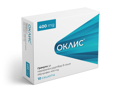 Оклис / Oklys Сашета 400мг х 20 Беста Мед