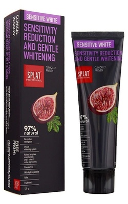 Сплат / Splat Паста за Зъби Bio Professional Sensitive White 125мл