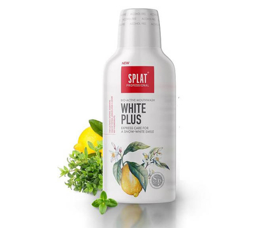 Сплат / Splat Вода за уста White Plus 275мл