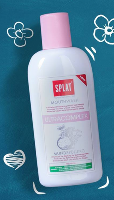 Сплат / Splat Вода за уста Ultracomplex 275мл