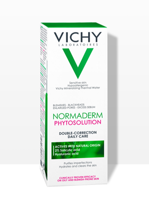 Виши / Vichy Normaderm Phytosolution коригираща дневна грижа с двойно действие 50мл