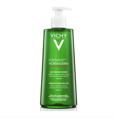 Виши / Vichy Normaderm Phytosolution почистващ гел 400мл