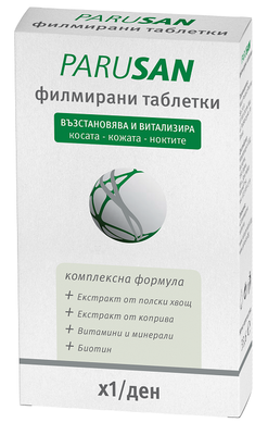 Парусан / Parusan Таблетки х 42