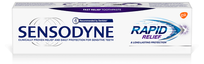 Сенсодин Рапид Рилийф / Sensodyne Rapid Relief Паста за Зъби х 75мл