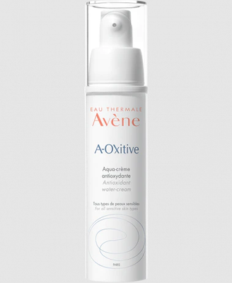 Авен / Avene A-OXitive Изглаждащ Аква-Крем 30мл