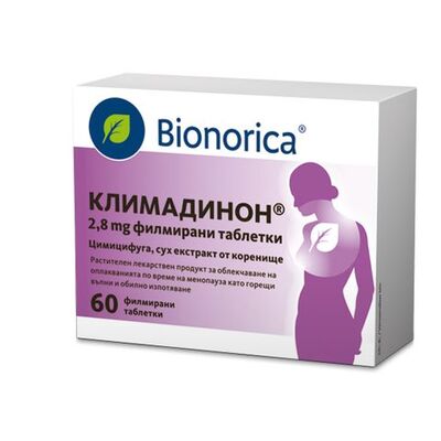Климадинон / Klimadynon при менопауза таблетки 2,8мг х 60