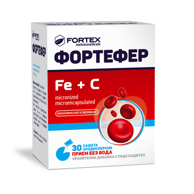 Фортефер Сашета х 30