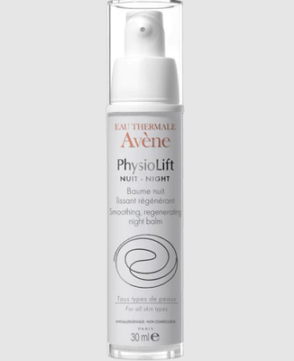 Авен / Avene Physiolift Nuit Изглаждащ Регенериращ Нощен Балсам 30мл