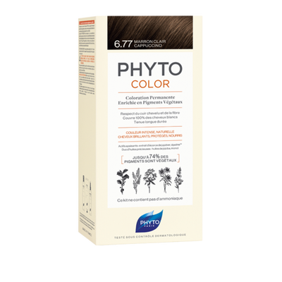 Фито / Phyto Phytocolor Боя 6.77 Светло Кестеняво Капучино