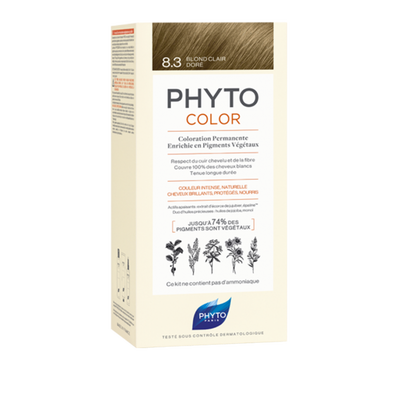 Фито / Phyto Phytocolor Боя 8.3 Златисто Светло Русо