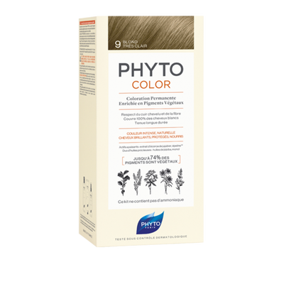 Фито / Phyto Phytocolor Боя 9 Много Светло Русо