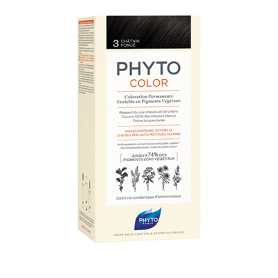 Фито / Phyto Phytocolor Боя 3 Тъмен Кестен