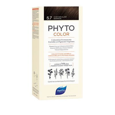 Фито / Phyto Phytocolor Боя 5.7 Светъл Кафяв Кестен