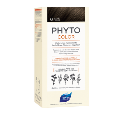 Фито / Phyto Phytocolor Боя 6 Тъмно Русо