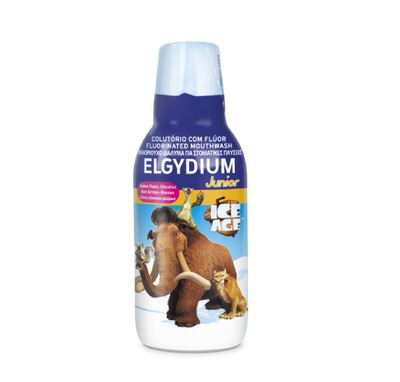 Елгидиум / Elgydium  Ice Age Детска Вода за Уста 500 мл