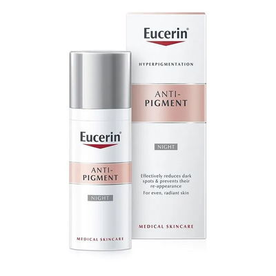 Юсерин / Eucerin Anti-Pigment Нощен крем 50мл