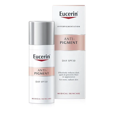 Юсерин / Eucerin Anti-Pigment Дневен крем с SPF30 50мл