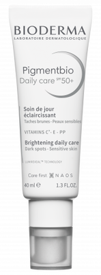Биодерма / Bioderma Pigmentbio SPF50+ Дневна Грижа 40мл