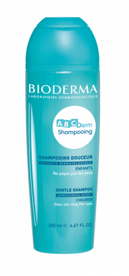 Биодерма / Bioderma ABCDerm Нежен Шампоан 200мл