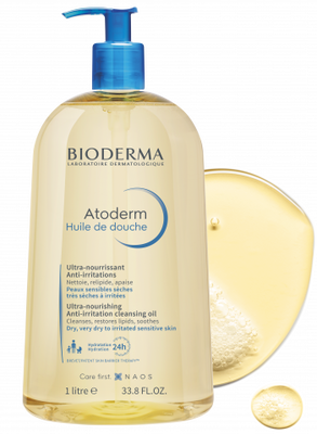 Биодерма / Bioderma Atoderm Душ Олио Помпа 1л