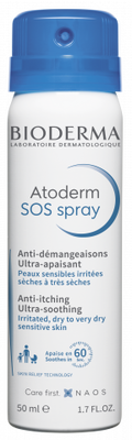 Биодерма / Bioderma Atoderm SOS Спрей 50мл.