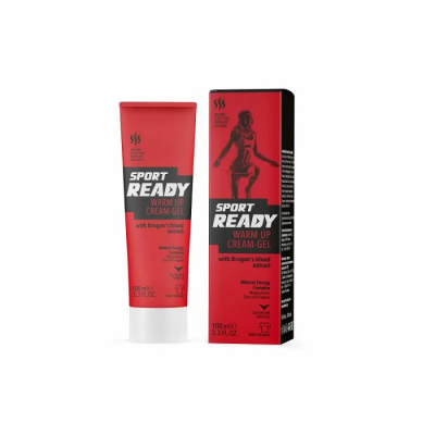 Загряващ крем-гел 100мл Sport Ready
