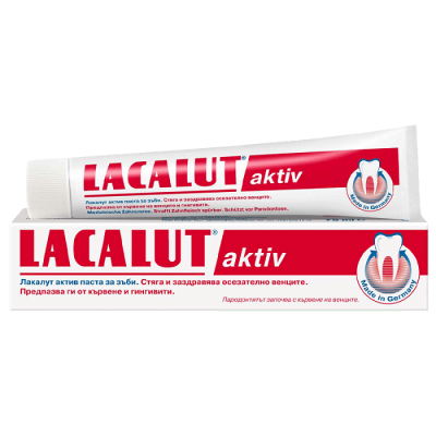 Лакалут / Lacalut Aktiv паста за зъби 75мл