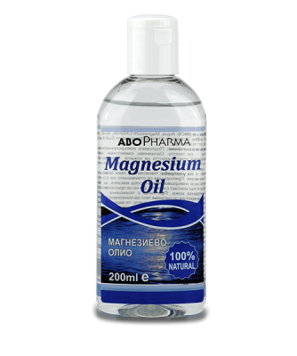 Магнезиево олио / Magnesium Oil 200мл Abopharma