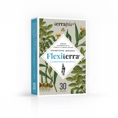 Флекситерра /Flexiterra капсули х 30