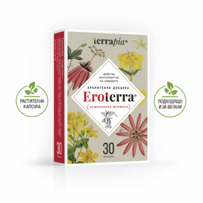 Еротера / Eroterra капсули х 30