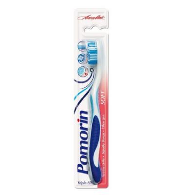 Поморин / Pomorin Triple Effect Четка за зъби Soft