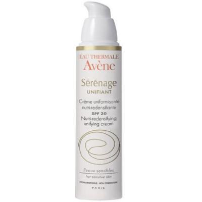 Авен / Avene Serenage Unifiant Подхранващ, уплътняващ и уеднаквяващ тена крем за лице SPF20 40мл