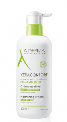 А-Дерма / A-Derma Xera-Mega Confort Подхранващ крем срещу сухота 400мл