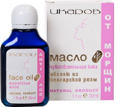 Икаров / Ikarov Масло анти- ейдж за чувствителна кожа 30мл