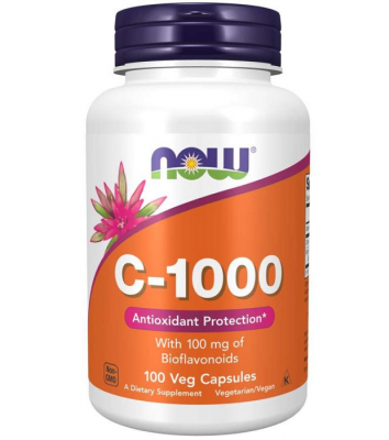 Витамин C / Vitamin C 1000 таблетки х 100 Now Foods