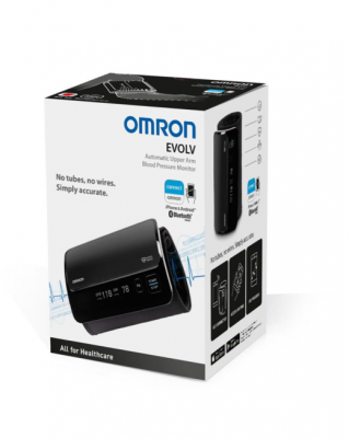 Омрон / Omron Evolv Апарат за кръвно