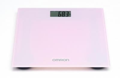 Омрон / Omron HN 289 Електронна везна Розова